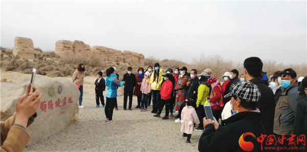 “引客入瓜”開門紅！瓜州迎來景區復工后首個旅行團