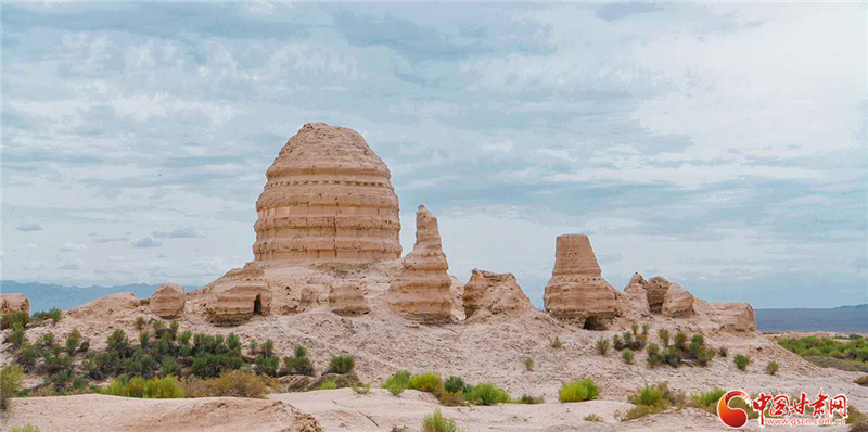 【甘肅省“100系列”獻(xiàn)禮建黨百年】文旅融合看甘肅·千年鎖陽城：聽過玄奘經(jīng) 演過空城計(jì)