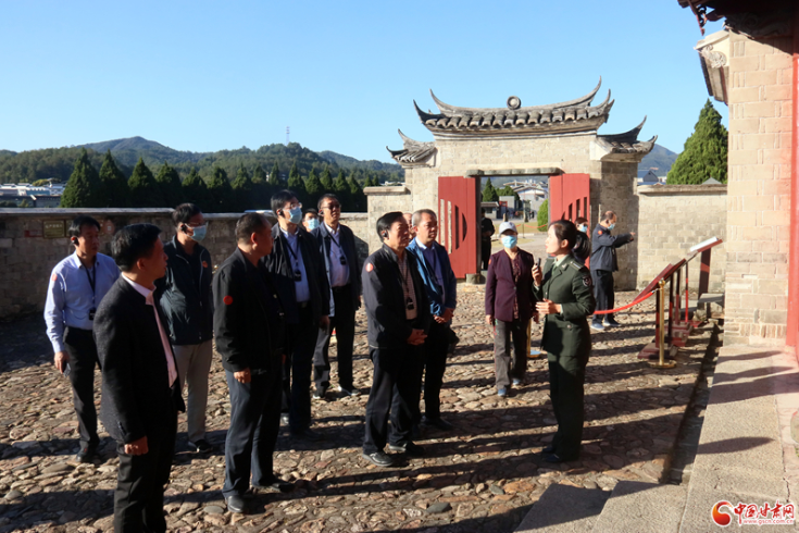 不忘初心古田再出發 牢記使命共赴新征程——甘肅省延安精神研究會“追尋建軍之路、不忘初心使命”學習考察培訓班一行赴古田會議舊址參觀學習