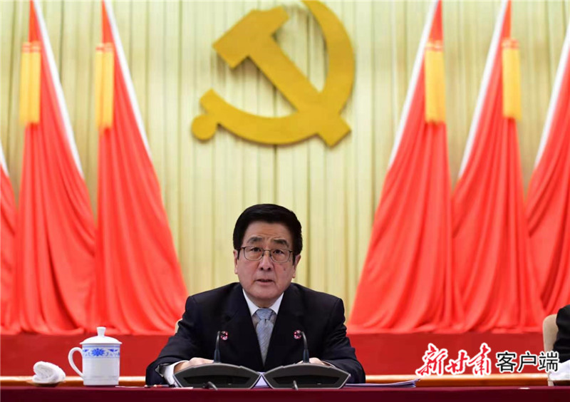 甘肅省委經濟工作會議在蘭州開幕 林鐸講話 任振鶴主持