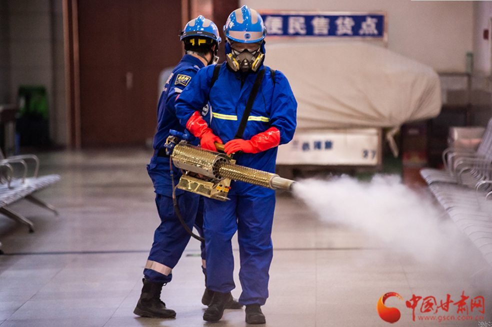 【新春走基層】護航回家路，蘭州車站這波操作很硬核！