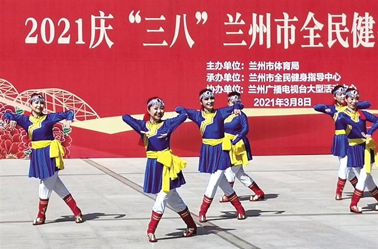 巾幗建功綻芳華 攜手奮斗新征程 蘭州市各界開展各項特色活動慶?！叭恕眹H勞動婦女節