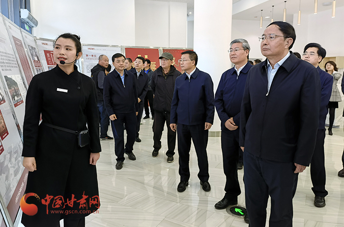 “學黨史、頌黨恩、跟黨走——紅色文化進校園”活動在蘭舉行 歐陽堅李榮燦出席（圖）