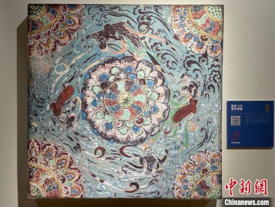 圖為展覽現(xiàn)場?！〗瓧顭?攝