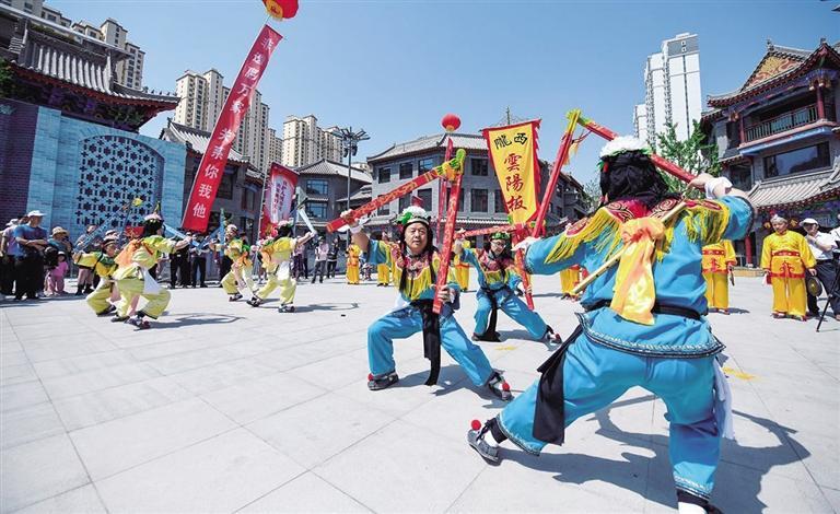甘肅省15個非遺項(xiàng)目晉級“國字號”