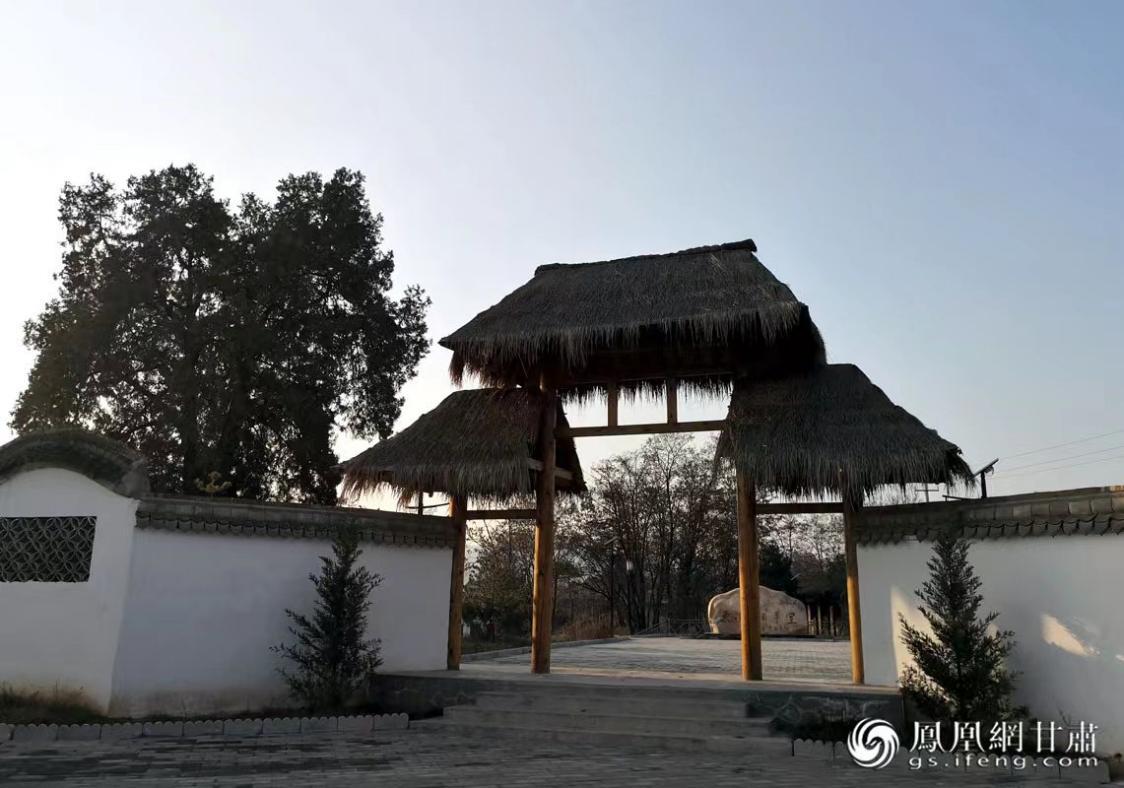 東柯杜甫草堂位于天水市麥積區甘泉鎮柳家河村，始建于北宋。胡江 攝