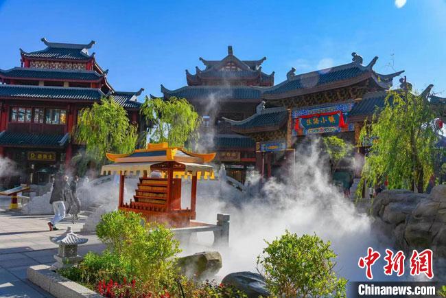 圖為嘉峪關方特歡樂世界。(資料圖) 趙海宏 攝