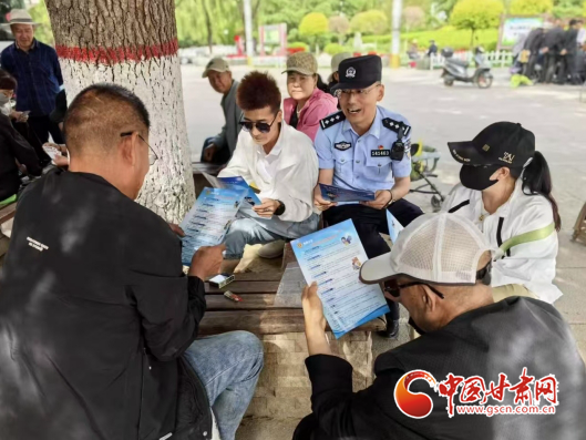 西峰公安：深耕社區“責任田”