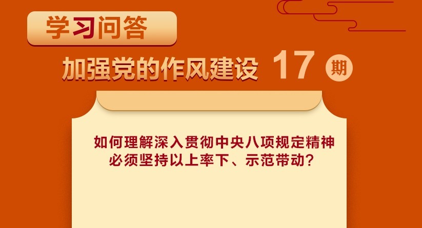 學習問答·加強黨的作風建設