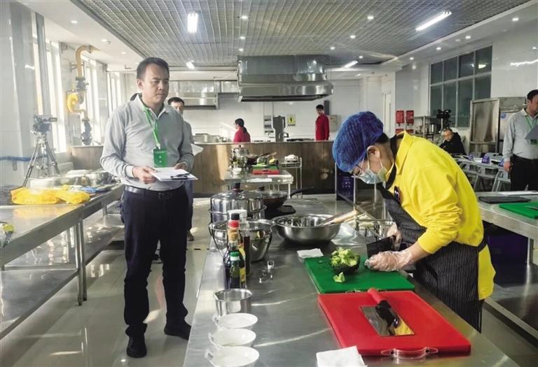 2025年甘肅省巾幗家政服務職業(yè)技能大賽開賽