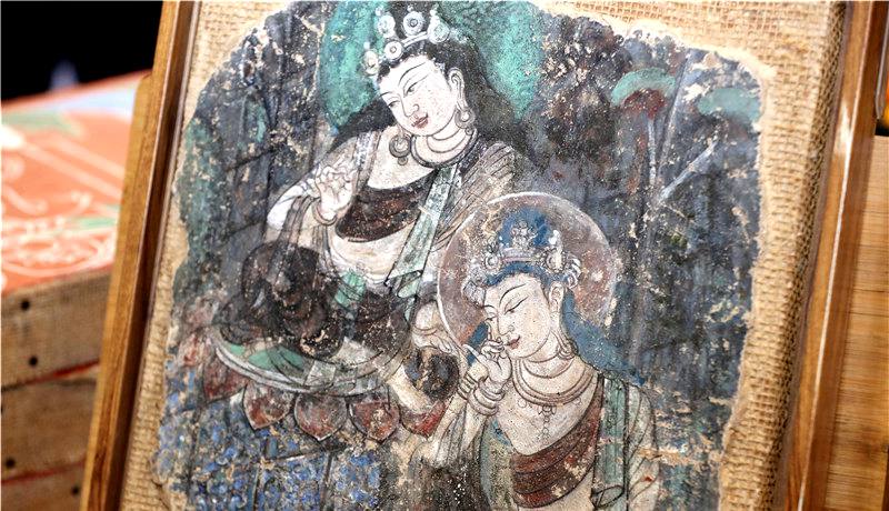 非遺文化看甘肅|十七載逐光敦煌